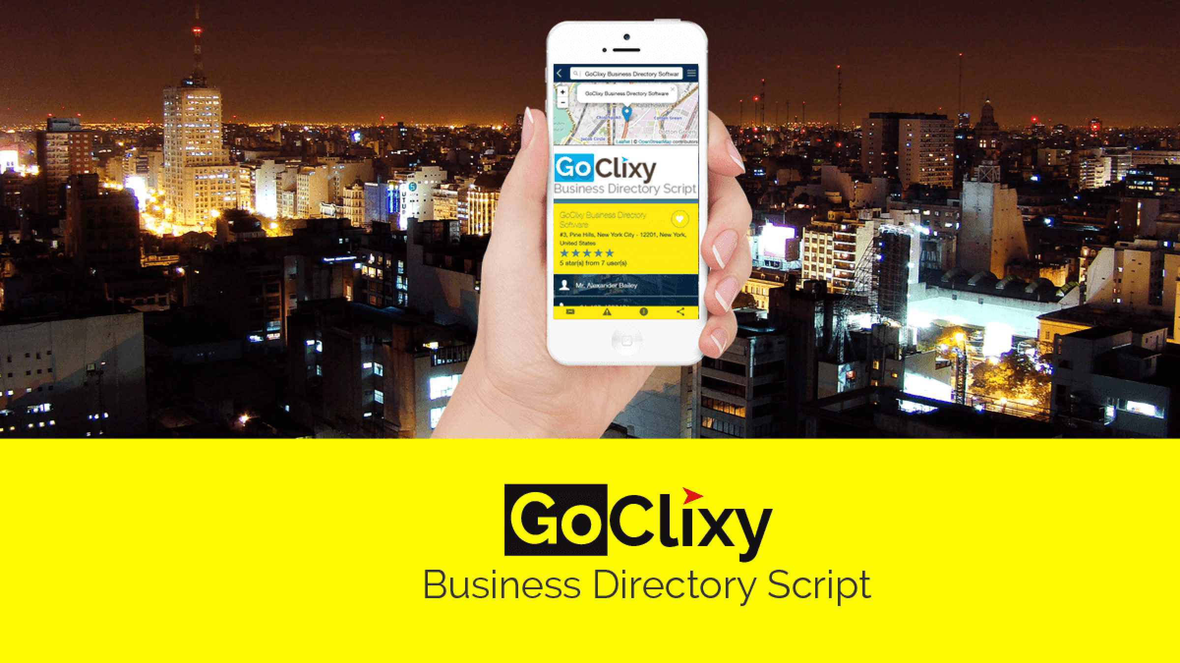GoClixy Business Directory Software